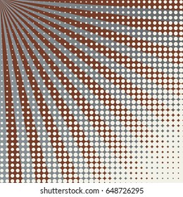 Abstract creative concept comic pop art style blank, layout template with clouds beams and isolated dots background. For sale banner, empty speech bubble set, vector illustration halftone book design