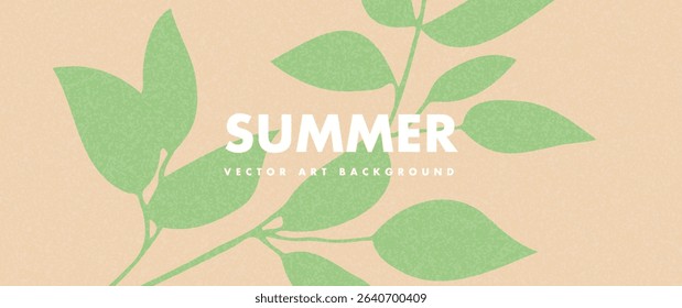 Abstract creative concept of ecological cards with green plants. Bright modern art vector texture background for ads, banner, cover, label, poster, sales, social media, flyer. Ideal template design. 