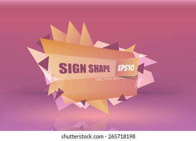 Abstract Creative concept geometric lines modern isolated vector background for Web and Mobile Applications, Illustration template design, business infographic, page, brochure, banner, presentation.