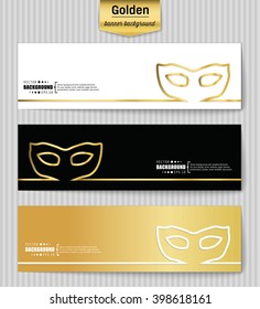 Abstract creative concept gold vector background for web app, illustration template design, business infographic, page, brochure, banner, presentation, poster, brochure, booklet, document, layout.