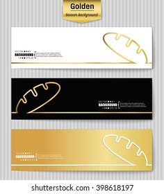 Abstract creative concept gold vector background for web app, illustration template design, business infographic, page, brochure, banner, presentation, poster, brochure, booklet, document, layout.