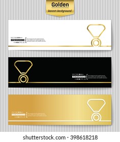 Abstract creative concept gold vector background for web app, illustration template design, business infographic, page, brochure, banner, presentation, poster, brochure, booklet, document, layout.