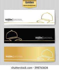 Abstract creative concept gold vector background for web app, illustration template design, business infographic, page, brochure, banner, presentation, poster, brochure, booklet, document, layout.