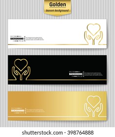 Abstract creative concept gold vector background for web app, illustration template design, business infographic, page, brochure, banner, presentation, poster, brochure, booklet, document, layout.