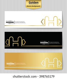 Abstract creative concept gold vector background for web app, illustration template design, business infographic, page, brochure, banner, presentation, poster, brochure, booklet, document, layout.