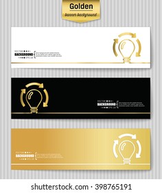 Abstract creative concept gold vector background for web app, illustration template design, business infographic, page, brochure, banner, presentation, poster, brochure, booklet, document, layout.