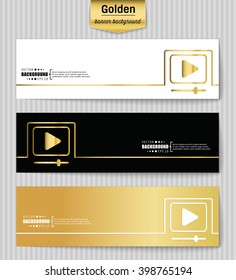 Abstract creative concept gold vector background for web app, illustration template design, business infographic, page, brochure, banner, presentation, poster, brochure, booklet, document, layout.