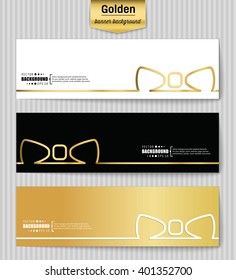 Abstract Creative concept gold vector background for Web and Mobile App, Illustration template design, business infographic, page, brochure, banner, presentation, poster, cover, booklet, document.
