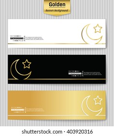 Abstract Creative concept gold vector background for Web and Mobile Applications, Illustration template design, business infographic, page, brochure, banner, presentation, poster, booklet, document.