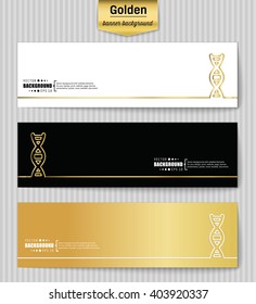 Abstract Creative concept gold vector background for Web and Mobile Applications, Illustration template design, business infographic, page, brochure, banner, presentation, poster, booklet, document.