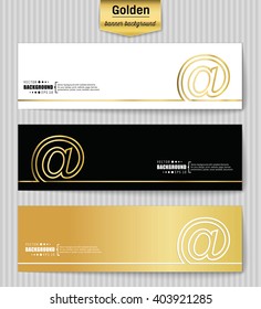 Abstract Creative concept gold vector background for Web and Mobile Applications, Illustration template design, business infographic, page, brochure, banner, presentation, poster, booklet, document.