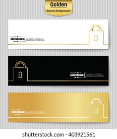 Abstract Creative concept gold vector background for Web and Mobile Applications, Illustration template design, business infographic, page, brochure, banner, presentation, poster, booklet, document.