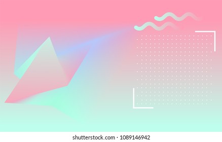 Abstract creative concept multicolored background. Fluid shapes composition