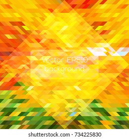 Abstract creative concept multicolored  background. Can be used for Web and Mobile Applications, art illustration template design, business infographic and social media, modern decoration.