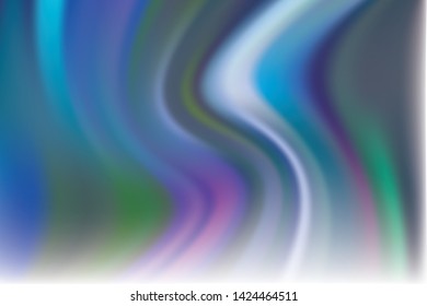 Abstract creative concept  multicolored blurred backdrop. Smooth blend banner template. For Web and Mobile Applications, social media, modern decoration Vector illustration.