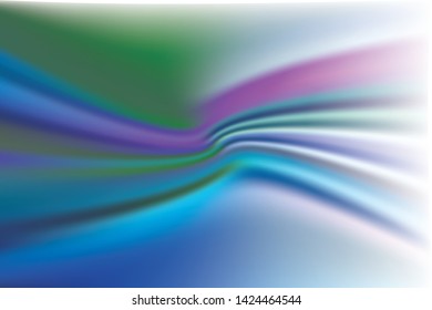 Abstract creative concept  multicolored blurred backdrop. Smooth blend banner template. For Web and Mobile Applications, social media, modern decoration Vector illustration.