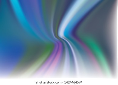 Abstract creative concept  multicolored blurred backdrop. Smooth blend banner template. For Web and Mobile Applications, social media, modern decoration Vector illustration.
