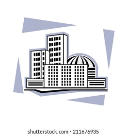 abstract creative concept symbol