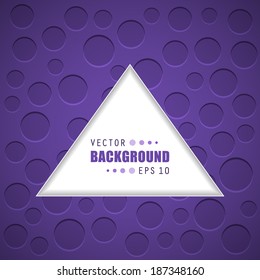 Abstract Creative concept vector background for Web and Mobile Applications, Illustration template design, business infographic, page, brochure, banner, presentation, poster, cover, booklet, document.