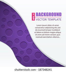 Abstract Creative concept vector background for Web and Mobile Applications, Illustration template design, business infographic, page, brochure, banner, presentation, poster, cover, booklet, document.