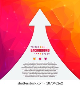 Abstract Creative concept vector background for Web and Mobile Applications, Illustration template design, business infographic, page, brochure, banner, presentation, poster, cover, booklet, document.