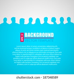 Abstract Creative concept vector background for Web and Mobile Applications, Illustration template design, business infographic, page, brochure, banner, presentation, poster, cover, booklet, document.