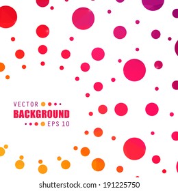 Abstract Creative concept vector background for Web and Mobile Applications, Illustration template design, business infographic, page, brochure, banner, presentation, poster, cover, booklet, document.