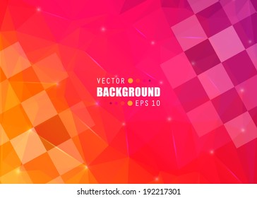 Abstract Creative concept vector background for Web and Mobile Applications, Illustration template design, business infographic, page, brochure, banner, presentation, poster, cover, booklet, document.