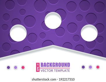 Abstract Creative concept vector background for Web and Mobile Applications, Illustration template design, business infographic, page, brochure, banner, presentation, poster, cover, booklet, document.