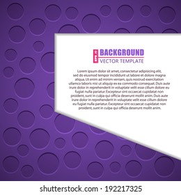 Abstract Creative concept vector background for Web and Mobile Applications, Illustration template design, business infographic, page, brochure, banner, presentation, poster, cover, booklet, document.