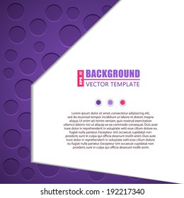 Abstract Creative concept vector background for Web and Mobile Applications, Illustration template design, business infographic, page, brochure, banner, presentation, poster, cover, booklet, document.
