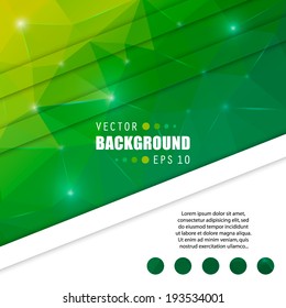 Abstract Creative concept vector background for Web and Mobile Applications, Illustration template design, business infographic, page, brochure, banner, presentation, poster, cover, booklet, document.