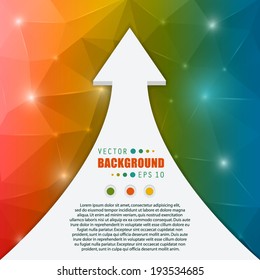 Abstract Creative concept vector background for Web and Mobile Applications, Illustration template design, business infographic, page, brochure, banner, presentation, poster, cover, booklet, document.