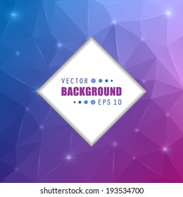 Abstract Creative concept vector background for Web and Mobile Applications, Illustration template design, business infographic, page, brochure, banner, presentation, poster, cover, booklet, document.