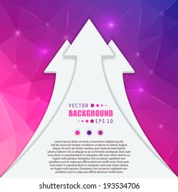 Abstract Creative concept vector background for Web and Mobile Applications, Illustration template design, business infographic, page, brochure, banner, presentation, poster, cover, booklet, document.