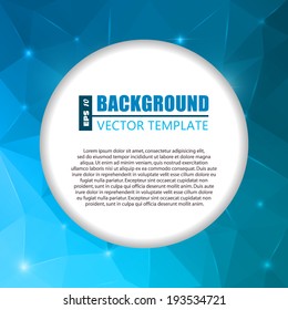 Abstract Creative concept vector background for Web and Mobile Applications, Illustration template design, business infographic, page, brochure, banner, presentation, poster, cover, booklet, document.