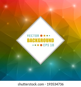 Abstract Creative concept vector background for Web and Mobile Applications, Illustration template design, business infographic, page, brochure, banner, presentation, poster, cover, booklet, document.