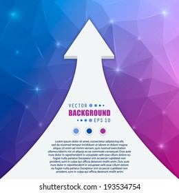 Abstract Creative concept vector background for Web and Mobile Applications, Illustration template design, business infographic, page, brochure, banner, presentation, poster, cover, booklet, document.