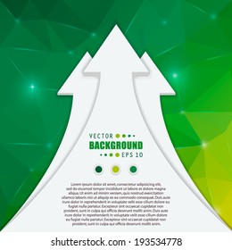 Abstract Creative concept vector background for Web and Mobile Applications, Illustration template design, business infographic, page, brochure, banner, presentation, poster, cover, booklet, document.