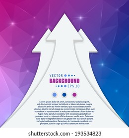 Abstract Creative concept vector background for Web and Mobile Applications, Illustration template design, business infographic, page, brochure, banner, presentation, poster, cover, booklet, document.