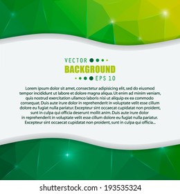 Abstract Creative concept vector background for Web and Mobile Applications, Illustration template design, business infographic, page, brochure, banner, presentation, poster, cover, booklet, document.