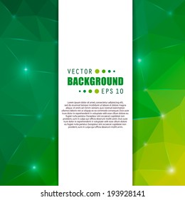 Abstract Creative concept vector background for Web and Mobile Applications, Illustration template design, business infographic, page, brochure, banner, presentation, poster, cover, booklet, document.