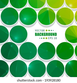 Abstract Creative concept vector background for Web and Mobile Applications, Illustration template design, business infographic, page, brochure, banner, presentation, poster, cover, booklet, document.