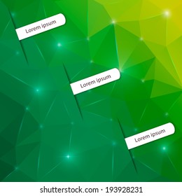 Abstract Creative concept vector background for Web and Mobile Applications, Illustration template design, business infographic, page, brochure, banner, presentation, poster, cover, booklet, document.