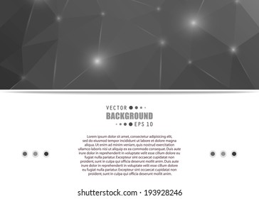 Abstract Creative concept vector background for Web and Mobile Applications, Illustration template design, business infographic, page, brochure, banner, presentation, poster, cover, booklet, document.