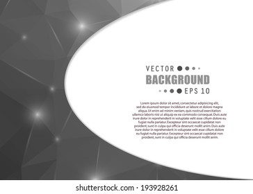 Abstract Creative concept vector background for Web and Mobile Applications, Illustration template design, business infographic, page, brochure, banner, presentation, poster, cover, booklet, document.