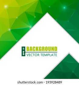 Abstract Creative concept vector background for Web and Mobile Applications, Illustration template design, business infographic, page, brochure, banner, presentation, poster, cover, booklet, document.
