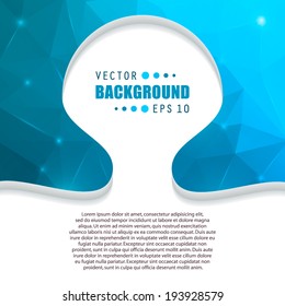 Abstract Creative concept vector background for Web and Mobile Applications, Illustration template design, business infographic, page, brochure, banner, presentation, poster, cover, booklet, document.