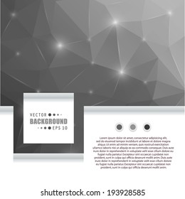 Abstract Creative concept vector background for Web and Mobile Applications, Illustration template design, business infographic, page, brochure, banner, presentation, poster, cover, booklet, document.