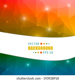 Abstract Creative concept vector background for Web and Mobile Applications, Illustration template design, business infographic, page, brochure, banner, presentation, poster, cover, booklet, document.